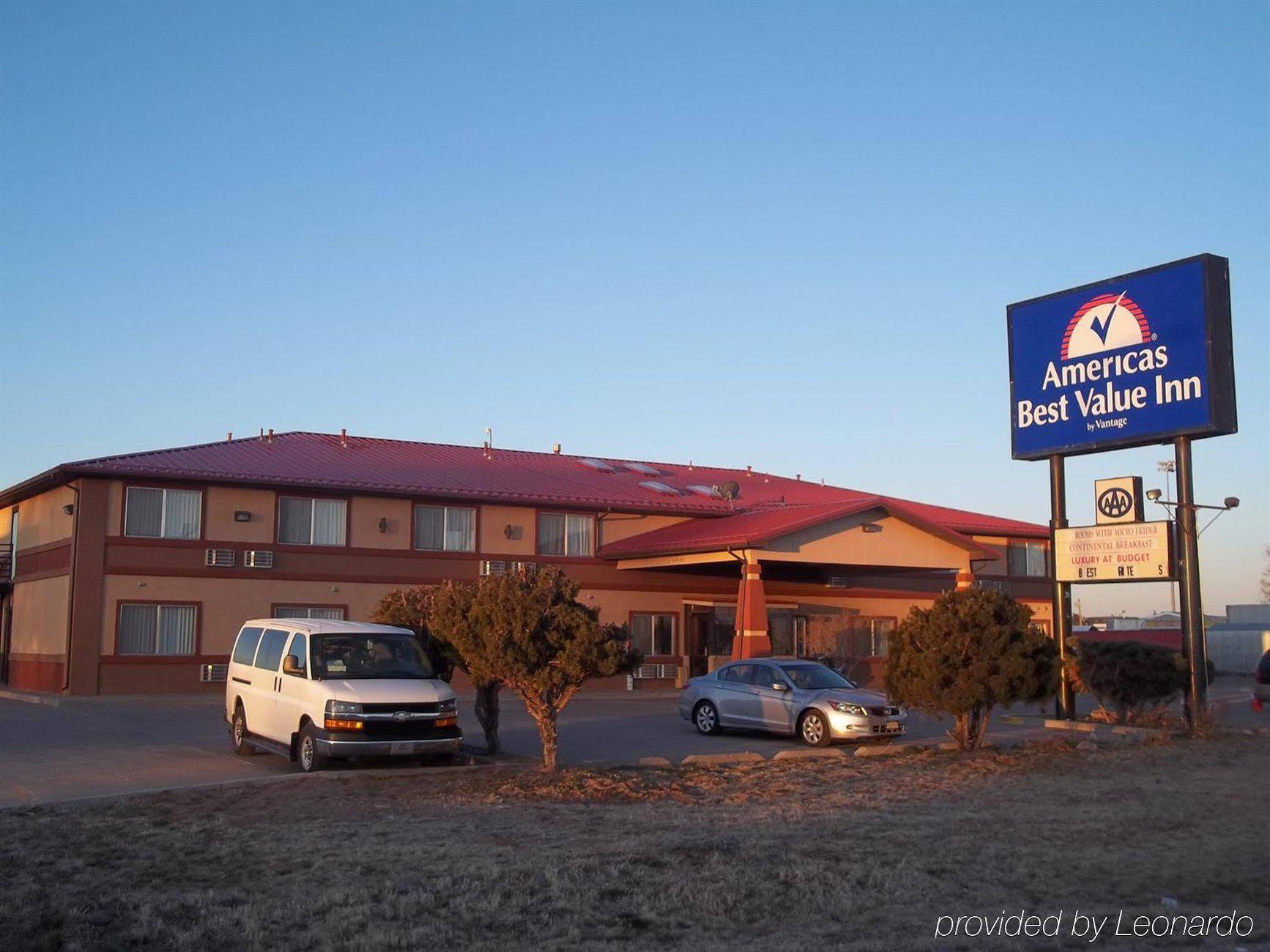 Rodeway Inn Moriarty Exteriör bild